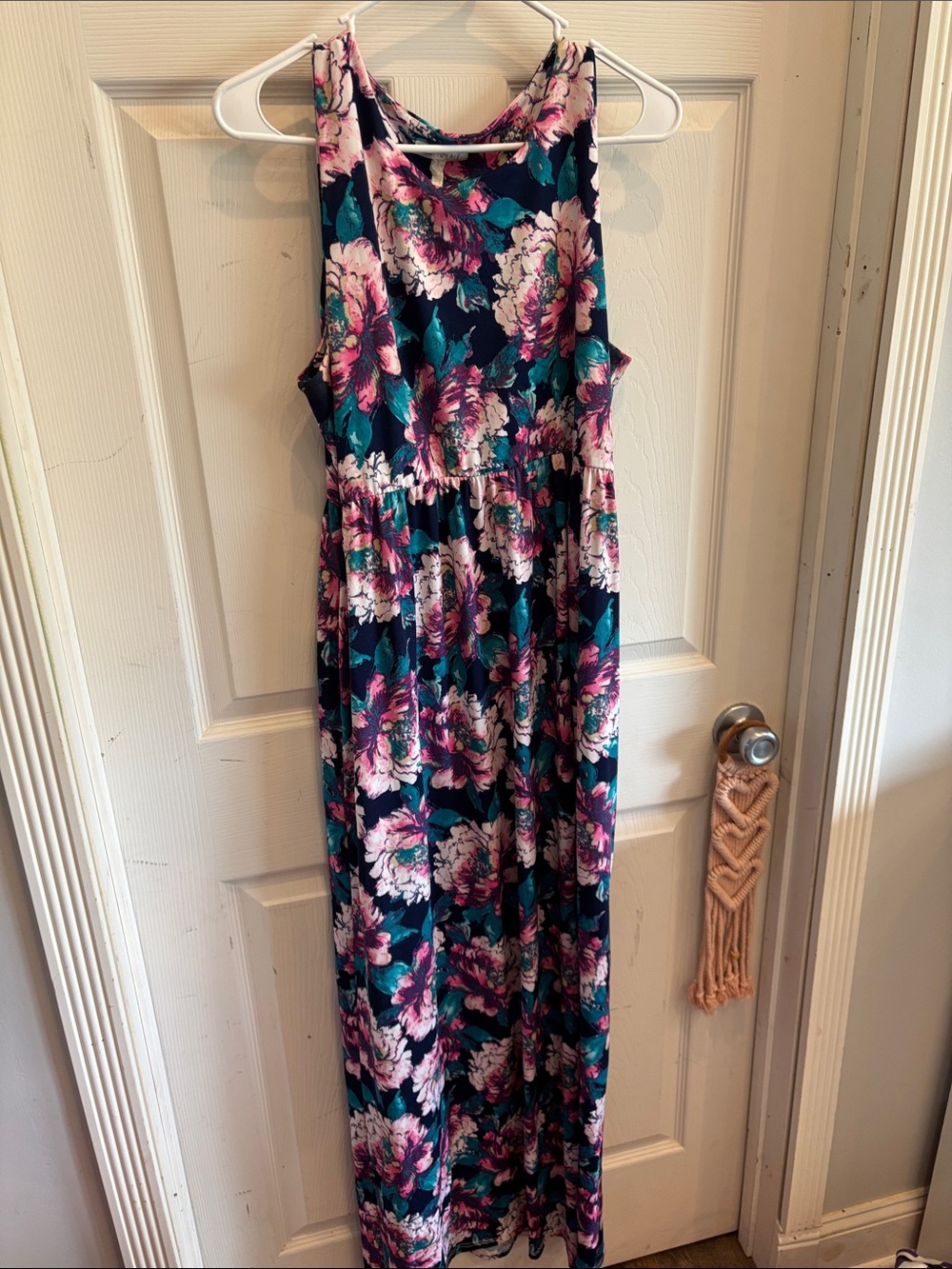 Honey & Lace Maxi Dress